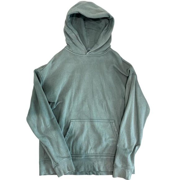 GAP Teen Pullover Hoodie and Pull-On Sweatpants Size L (10) Color District Green - Picture 5 of 8